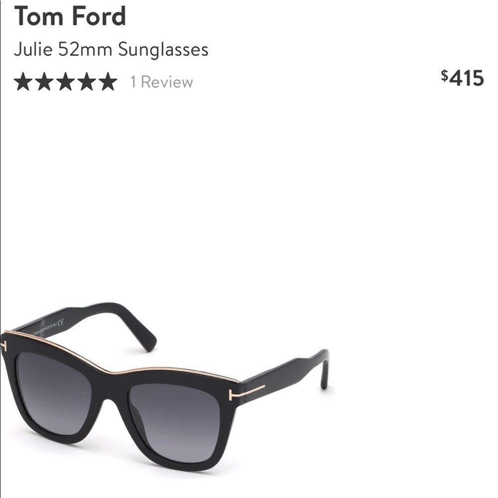 Tom Ford Julie Sunglasses
